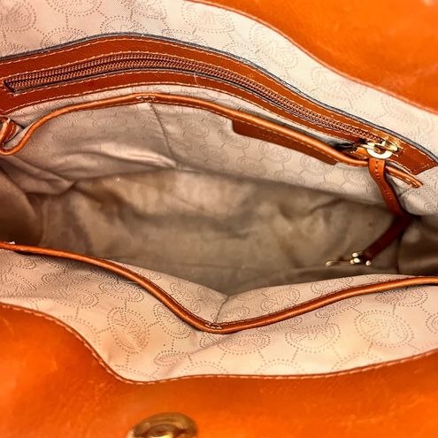 Michael Kors Handbag Hamilton PVC Large MK Signature Tote