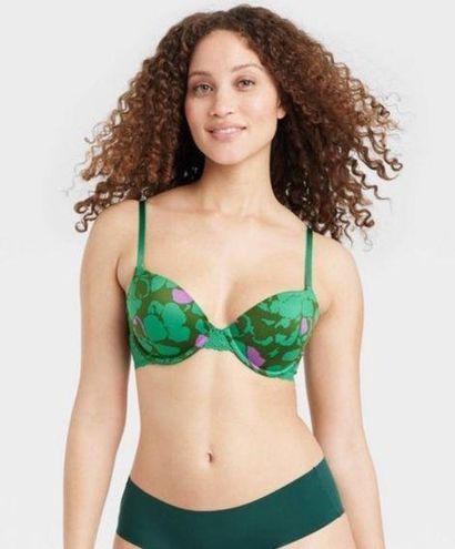 Women's Daydream Push-Up Bra - Auden nwt Demi coverage lace detail hem Size  undefined - $19 New With Tags - From Nvrmas