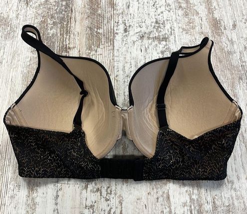 Victoria's Secret 38DD // Body By Victoria Black/Nude Lace Perfect Shape  Bra Size undefined - $19 - From Gayle