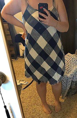 universal thread plaid dress