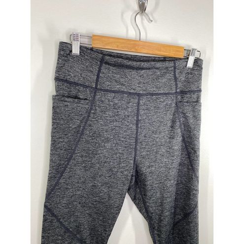 Joy Lab Grey Side Pocket Pull On Activewear Leggings Women's Size Large L -  $15 - From Taylor