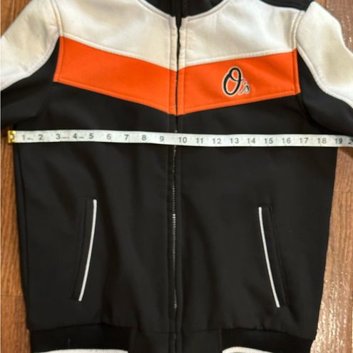 Genuine Merchandise, Jackets & Coats, Baltimore Orioles Mlb Varsity Track  Jacket Giii Sports By Carl Banks Small Rare