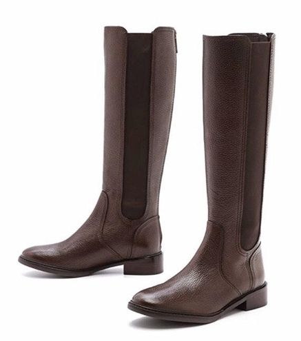 Tory Burch Christy Coconut Riding Boots Brown Size 6 - $199 (59% Off  Retail) - From Madelynn