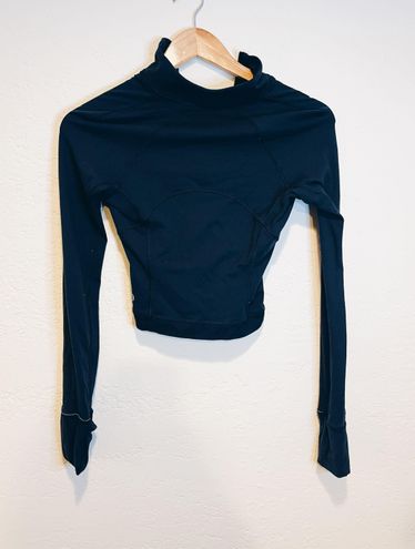 Lululemon athletica It's Rulu Run Cropped Half Zip