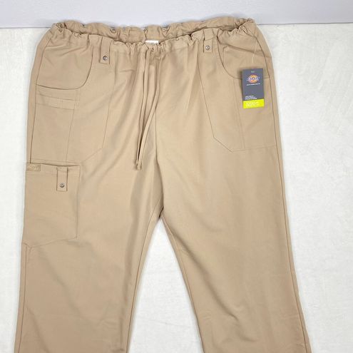 Women's Xtreme Stretch Flare Leg Cargo Scrub Pants