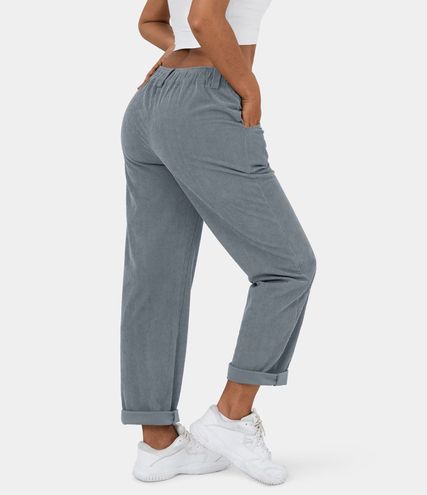 Halara Viral Corduroy Pants Blue - $24 (40% Off Retail) New With