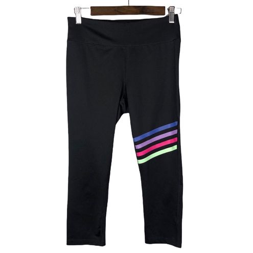 FILA Sport Colorful Stripe Cropped Athletic Pants M Size M - $23