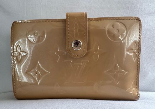 Louis Vuitton Monogram Vernis Monnaie Billets VIENNOIS Bifold