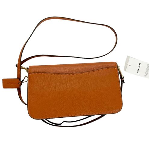 Coach Mixed Leather and Suede Hayden Crossbody with