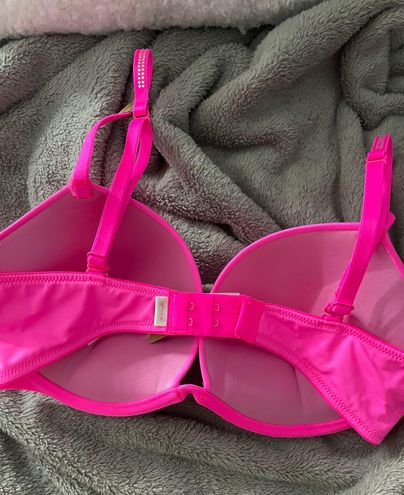 PINK - Victoria's Secret PINK Wear Everywhere Super Push Up Bra