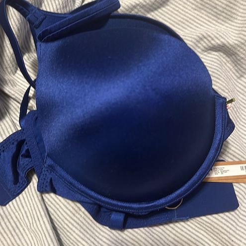 SKIMS Stretch Satin Push-up Bra 40C Size undefined - $35 New With Tags -  From Megan