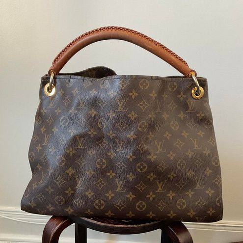 Louis Vuitton Brown, Pattern Print Monogram Artsy mm