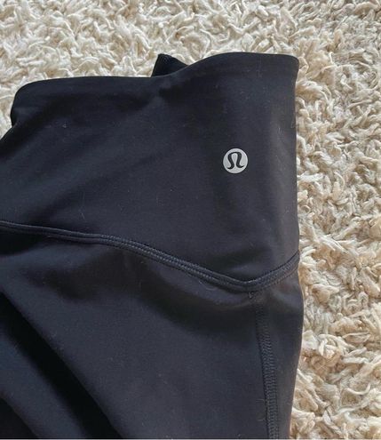 Lululemon black align joggers size 4 - $95 - From Ava