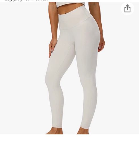 Lavento NWOT Off White Naked Leggings Tan Size 4 - $20 (42% Off