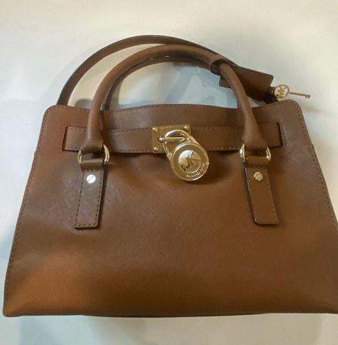 Michael Kors Hamilton Saffiano Leather Satchel