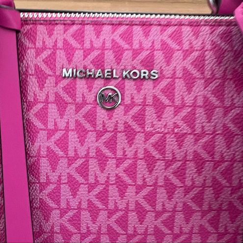 Michael Kors Sullivan Small Convertible Top Zip Tote In Cerise Silver -  $208 (19% Off Retail) New With Tags - From Zina