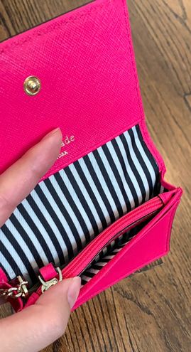 Kate Spade Cedar Street Darla Keychain Wallet Pink