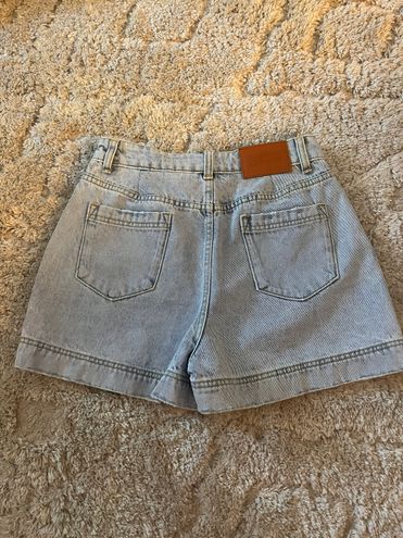 Princess Polly Heuston Skort Denim Size 4 - $28 (51% Off Retail