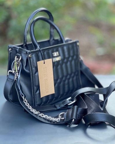 Steve Madden Crossbody Purse Black - $65 (35% Off Retail) New With Tags -  From Kylie