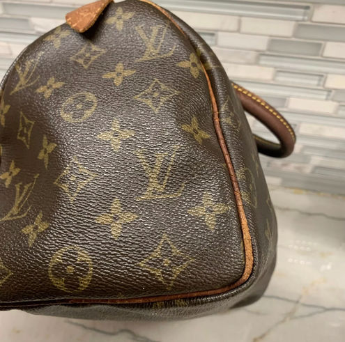 Louis Vuitton speedy 25 vintage 1999 Brown Size One Size - $677