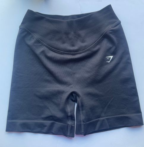 Gymshark Sweat Seamless Shorts Black - $23 (52% Off Retail) New