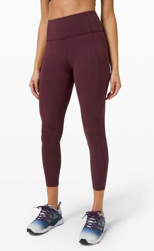 Lululemon Leggings Fast & Free Purple Size 4 - $38 (70% Off Retail