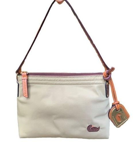 Dooney & Bourke Handbag, Nylon Crossbody Pouchette