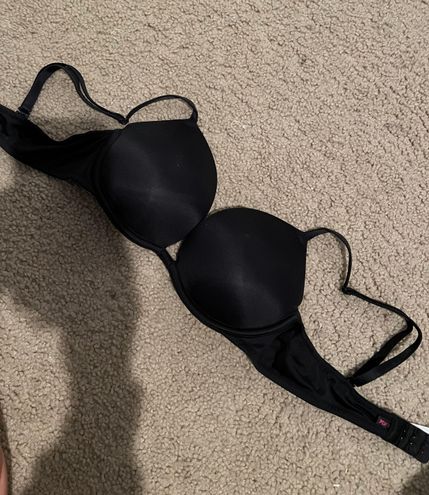 PINK - Victoria's Secret Victoria Secret Super Push Up Bra Black Size 34 B  - $16 (64% Off Retail) - From Emma