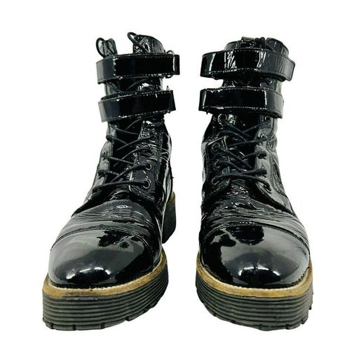 Shellys london discount tyra combat boot