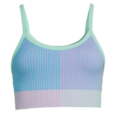 No Boundaries Juniors' Seamless Color Block Ribbed Cami Size XXL - $10 New  With Tags - From Trina's