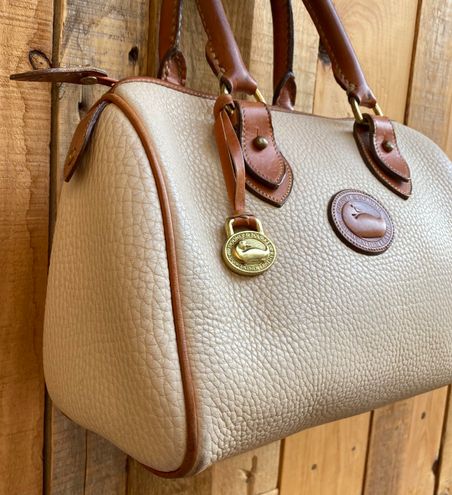 Dooney & Bourke Vintage Speedy Doctor Bag White - $55 (90% Off