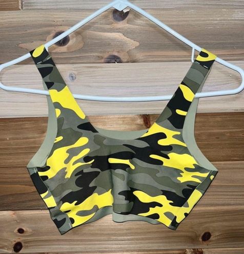 No Boundaries Camo Seamless Bra Green Size M - $6 (85% Off Retail) - From  Ashley