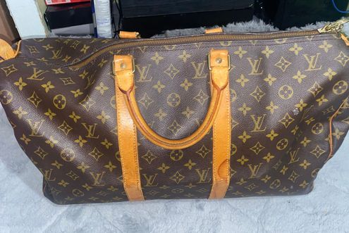 Louis Vuitton Lv Keepall 55 Brown - $300 (89% Off Retail) - From Jazzy