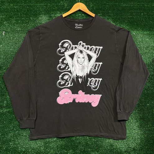 Urban Outfitters Britney Spears Glory Rolling L/S shirt size extra large White $25 - From FoolishMortals