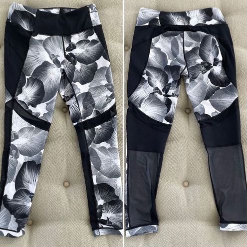 Calia by Carrie Underwood Black Leggings- Size S (Inseam 26