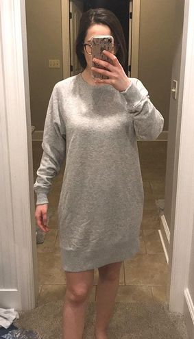 aerie sweatshirt dress