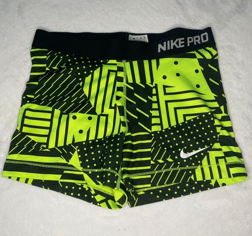 nike neon spandex