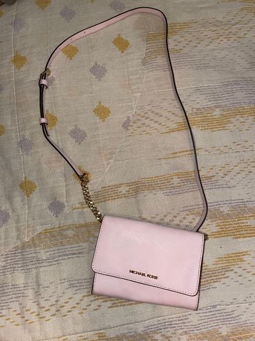 Michael Kors Pink Crossbody Bag - $65 - From Chloe