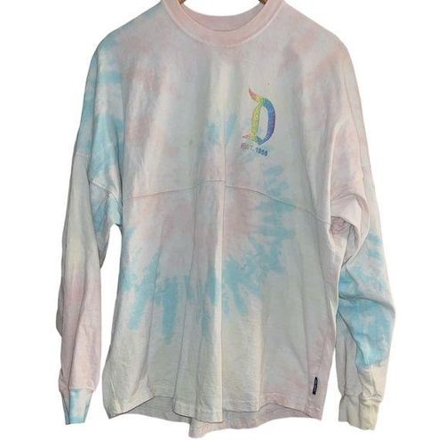 Disney green tie dye spirit jersey M Size M - $54 - From Jordan