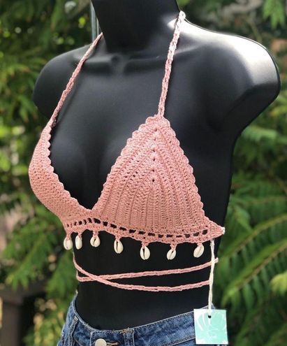 Bohemian Crocheted Bralette