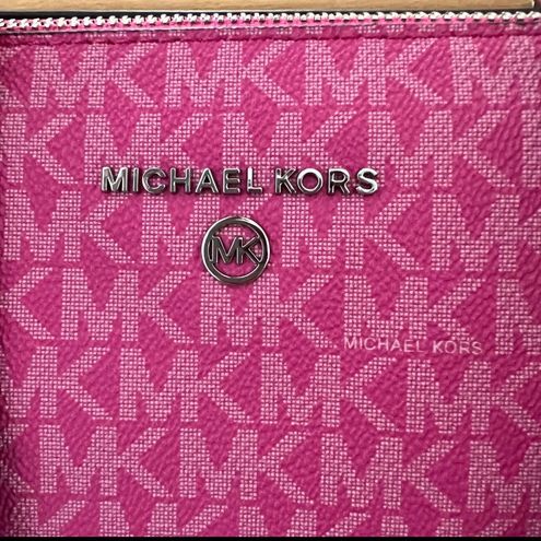 Michael Kors, Bags, Vintage 203 Michael Kors Sullivan Small Convertible  Top Zip Tote Cross Retired