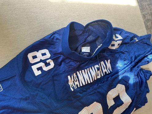 Reebok Manningham Giants Jersey Blue Size XS - $21 (61% Off Retail) - From  Erin