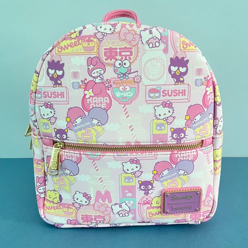 Loungefly Hello Kitty Sushi Satchel Bag