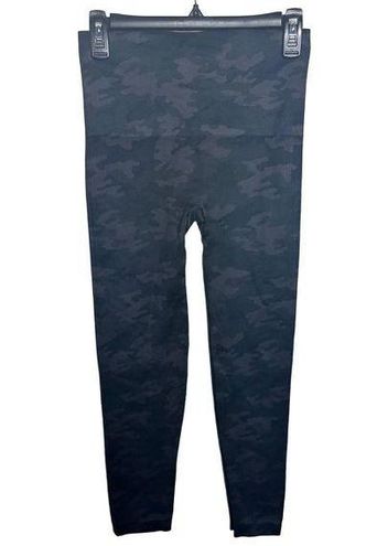 Spanx Look at Me Now Seamless Compression Black Camo Leggings Pants Large  Womens - $46 - From Karen