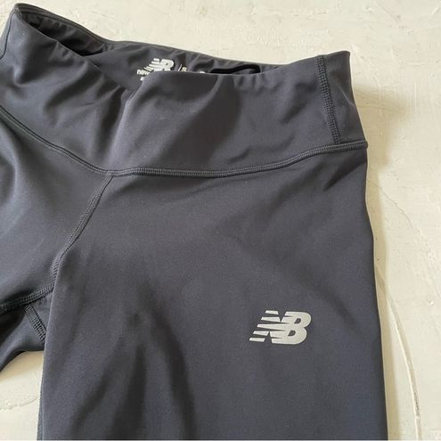 New Balance Women's Accelerate Capri Leggings Size S Black - $29 - From  Vincentia