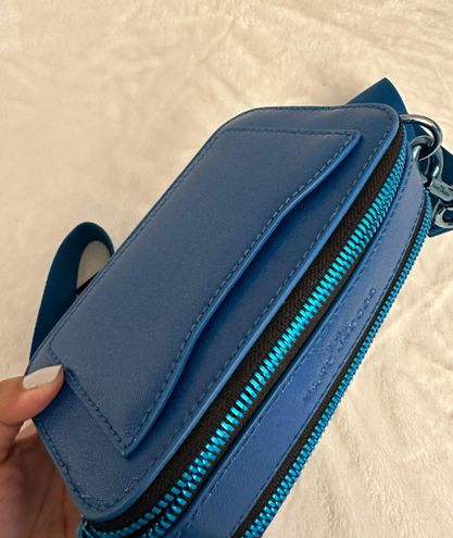 Marc Jacobs Snapshot Crossbody Blue - $300 - From Riri