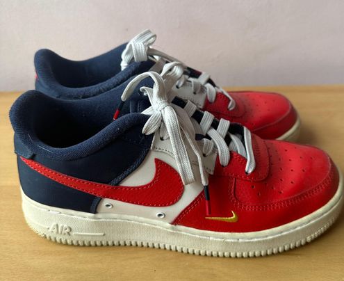 Buy Air Force 1 Low LV8 GS 'Independence Day' - 820438 603