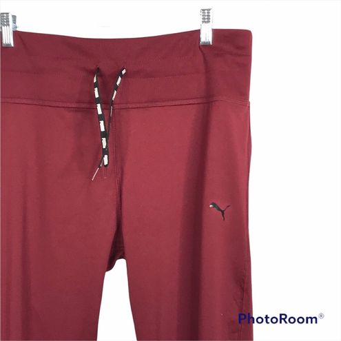 Puma Ladies jogger tights in Zinfandel red size XL NWT - $26 New With Tags  - From MORGAN