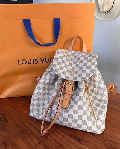 Louis Vuitton Damier Azur Sperone Backpack Multiple - $2500 - From Janna