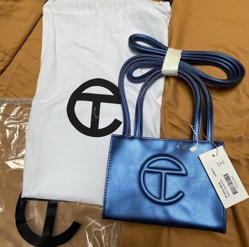 Small Shopping Bag - Cobalt